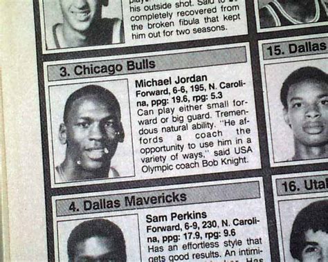 1984 nba draft list|michael jordan draft.